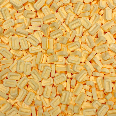 Unwrapped Pez Lemon 2 lb Resealable Bag