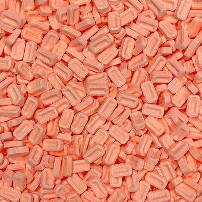 Unwrapped Pez Orange 2 lb Resealable Bag