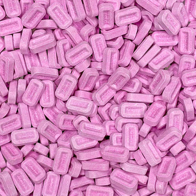 Unwrapped Pez Raspberry Pastel Purple Lavender 1 lb Resealable Bag