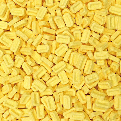 Unwrapped Pez Sour Pineapple Yellow 2 lb Bag