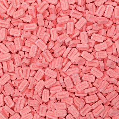 Unwrapped Pez Sour Watermelon Red 2 lb Bag