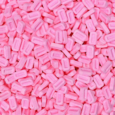 Unwrapped Pez Strawberry Pink 2 lb Bag
