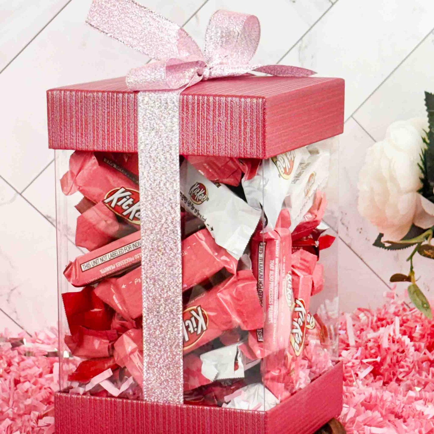 Valentine's Day Kit Kat Gift