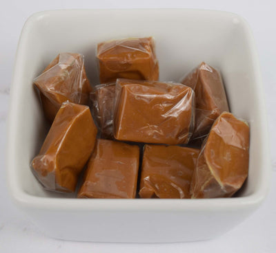Vanilla Square Caramels