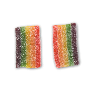 Vidal Candies Sour Rainbow Belt Bites