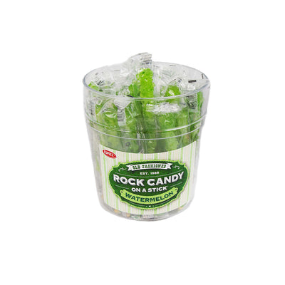 Watermelon Rock Candy