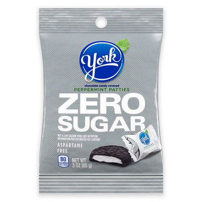 York Peppermint Patties Zero Sugar 3 oz Bag