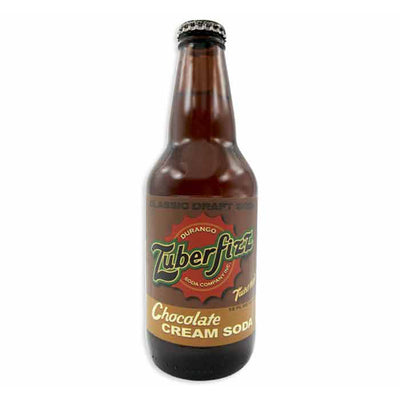 Zuberfizz Chocolate Cream Soda