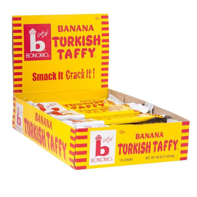 Turkish Taffy's Early History