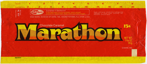 Marathon Chocolate Bar