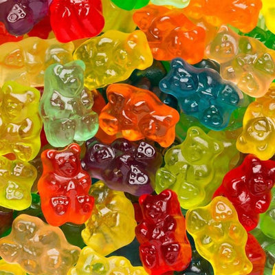 Colorful Gummi Bears