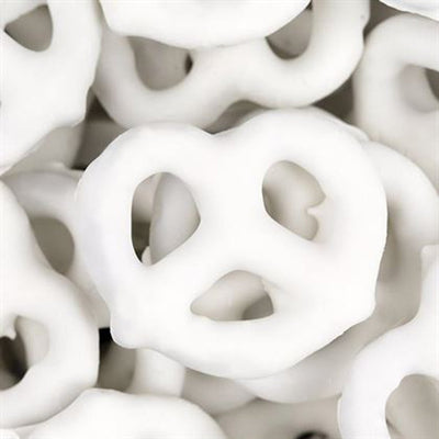 White Yogurt-Pretzels