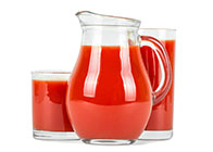 Fruit Punch in Pitcher and Glasses