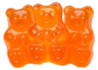 Orange Gummi Bears