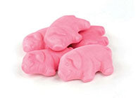Pink Gummi Pigs