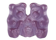 Purple Gummi Bears