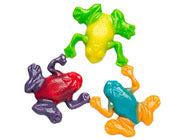 Gummi Rainbow Frogs