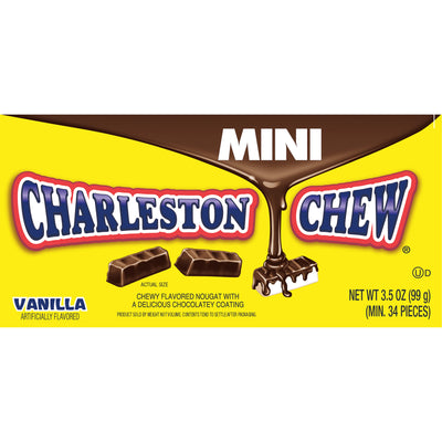 Mini Charleston Chews Theater Box