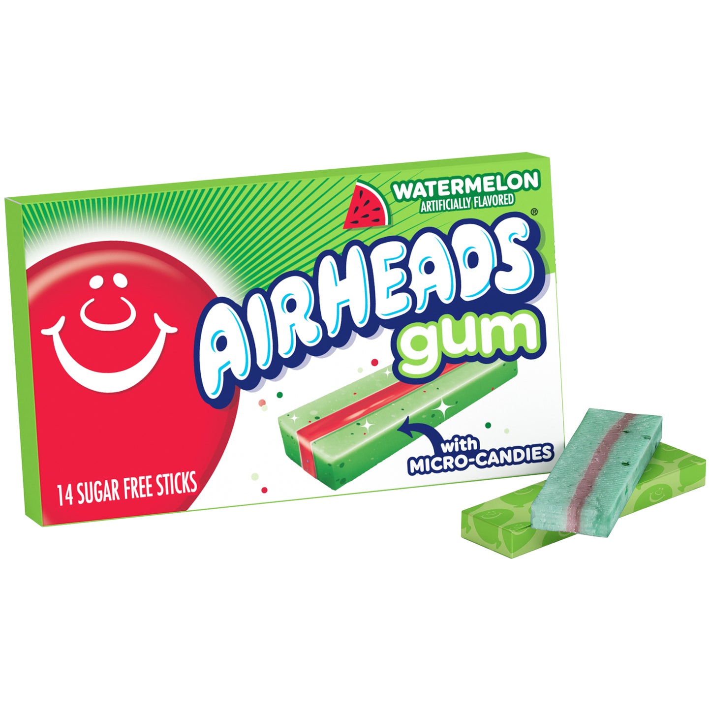 Airheads Gum - Watermelon
