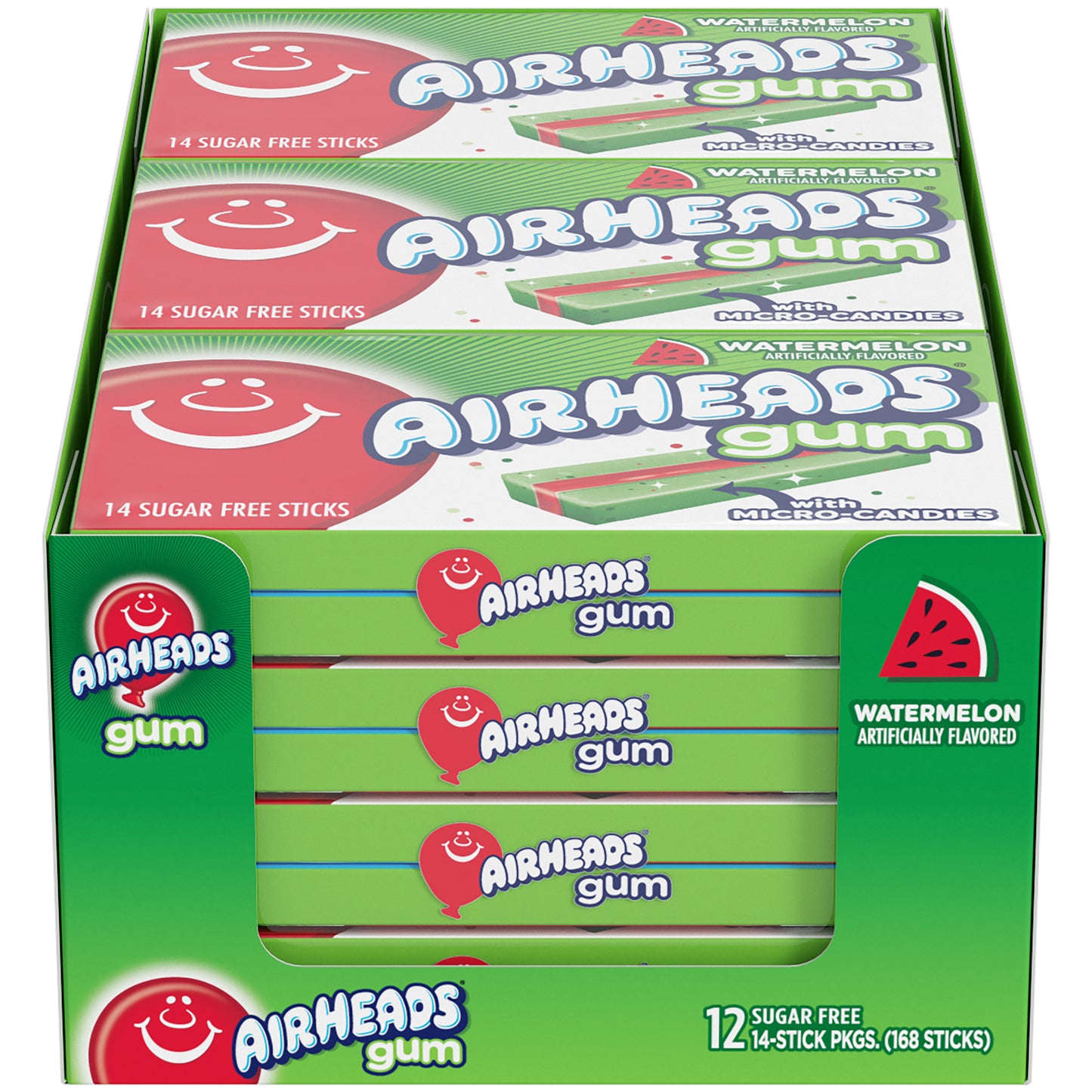 Airheads Gum - Watermelon