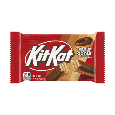 Kit Kat Chocolate Frosted Donut 24 Count Box