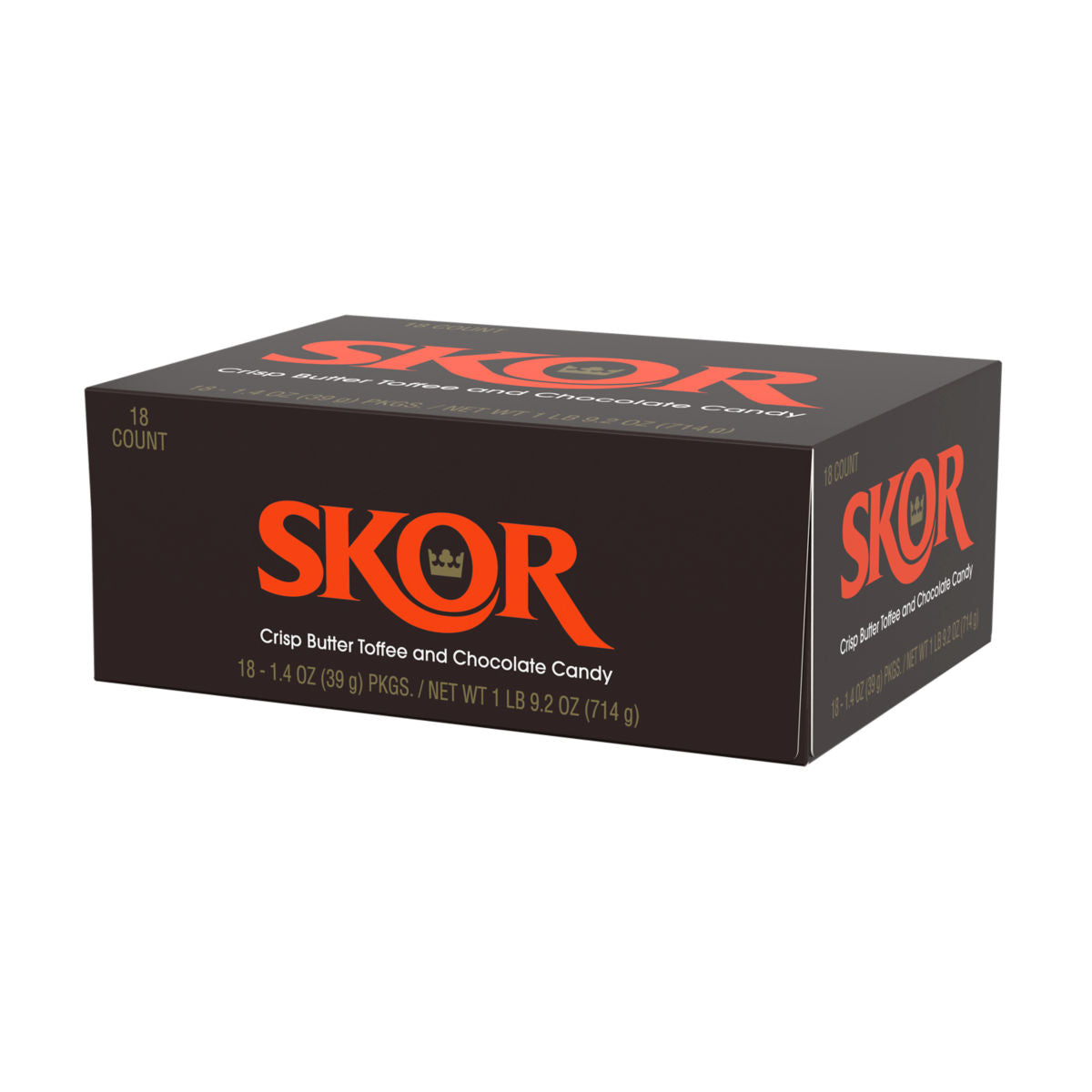 Skor Bar 18 Count Box