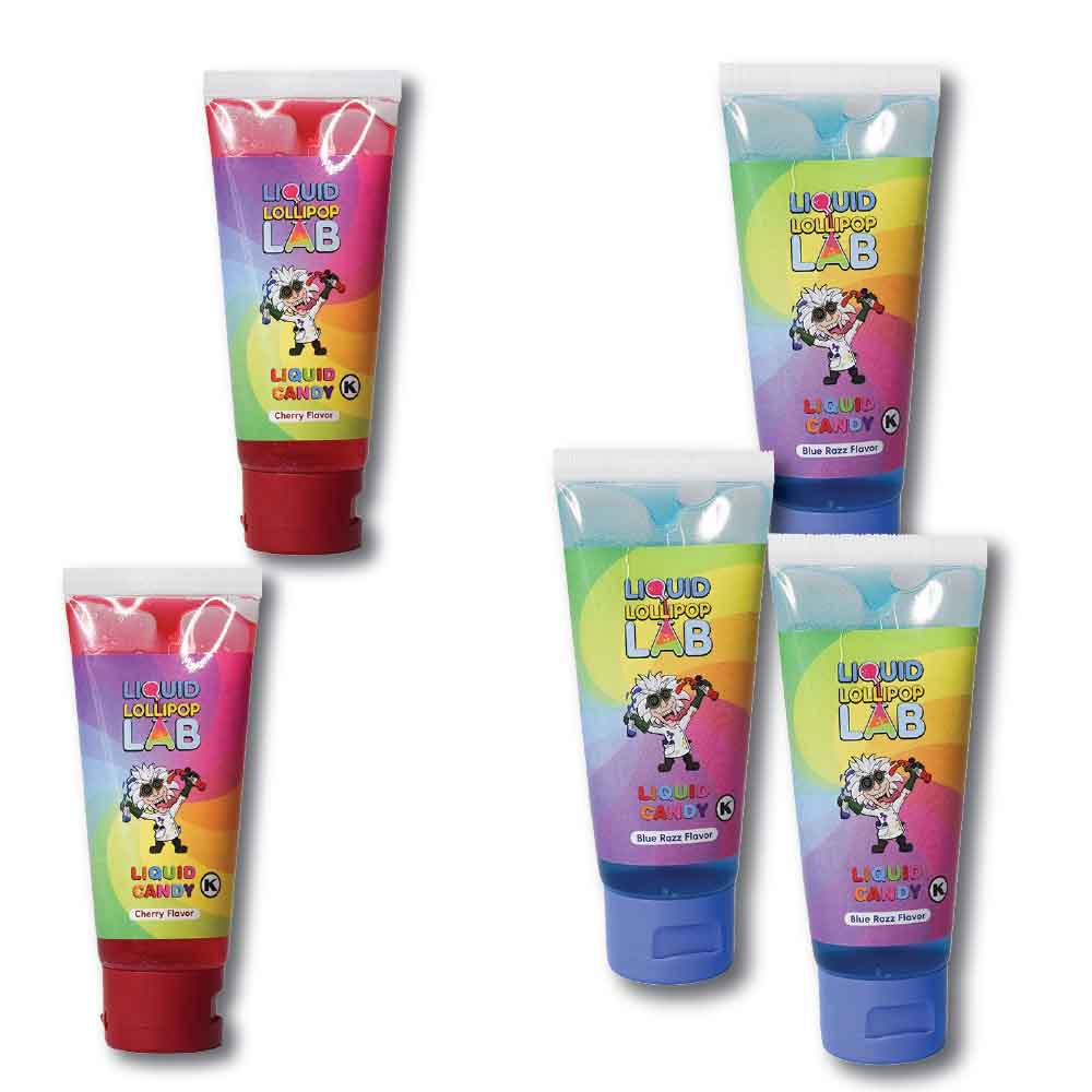 Liquid Lollipop Labs 5 Tube Taster Pack - Free Shipping