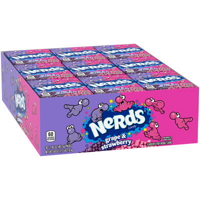 Nerds Grape & Strawberry