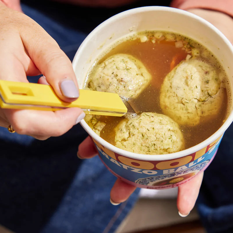 Nooish Matzo Ball Soup
