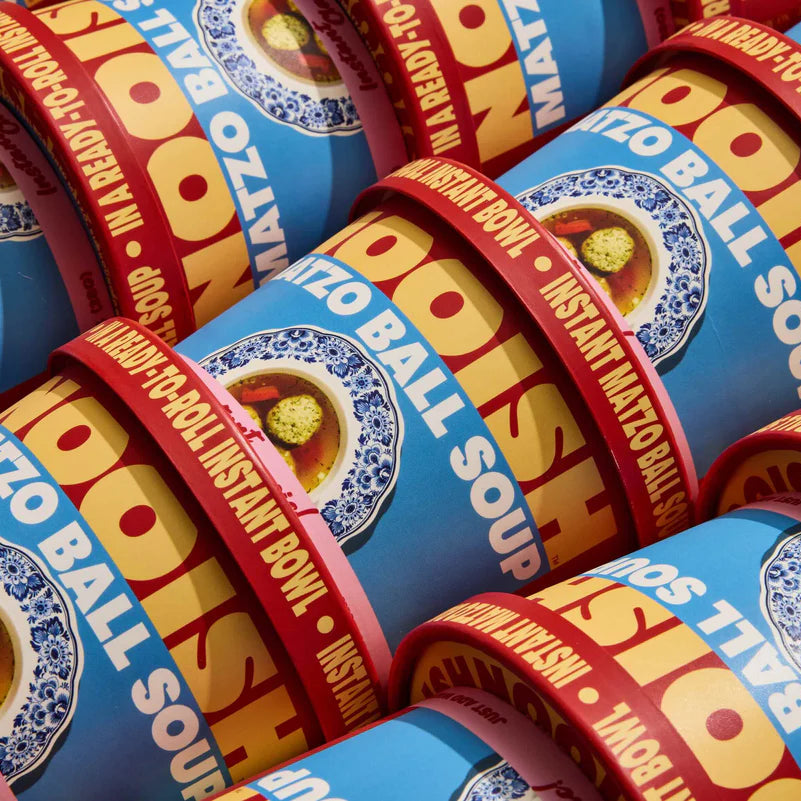 Nooish Matzo Ball Soup