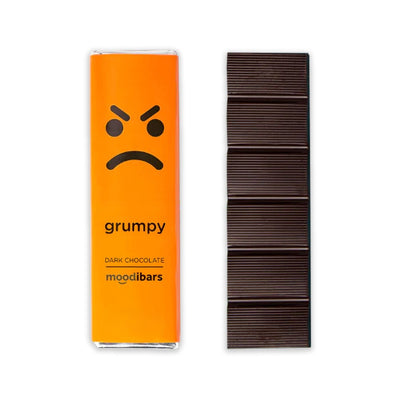 Moodibars Grumpy - Dark Chocolate