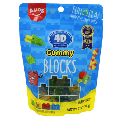 4D Gummy Blocks