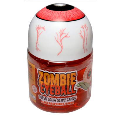 Zombie-Eyeball Slime Candy Container