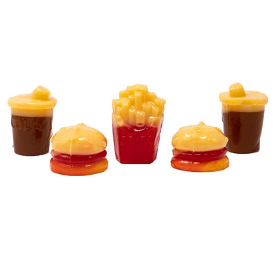 4D Fast Food Gummies - 2.2 Lb