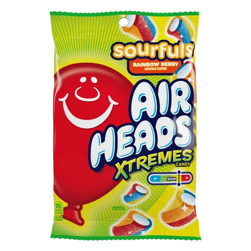 Airheads Xtremes Sourfuls - Rainbow Berry - 3.8 oz