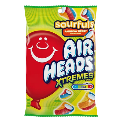 Airheads Xtremes Sourfuls - Rainbow Berry - 3.8 oz