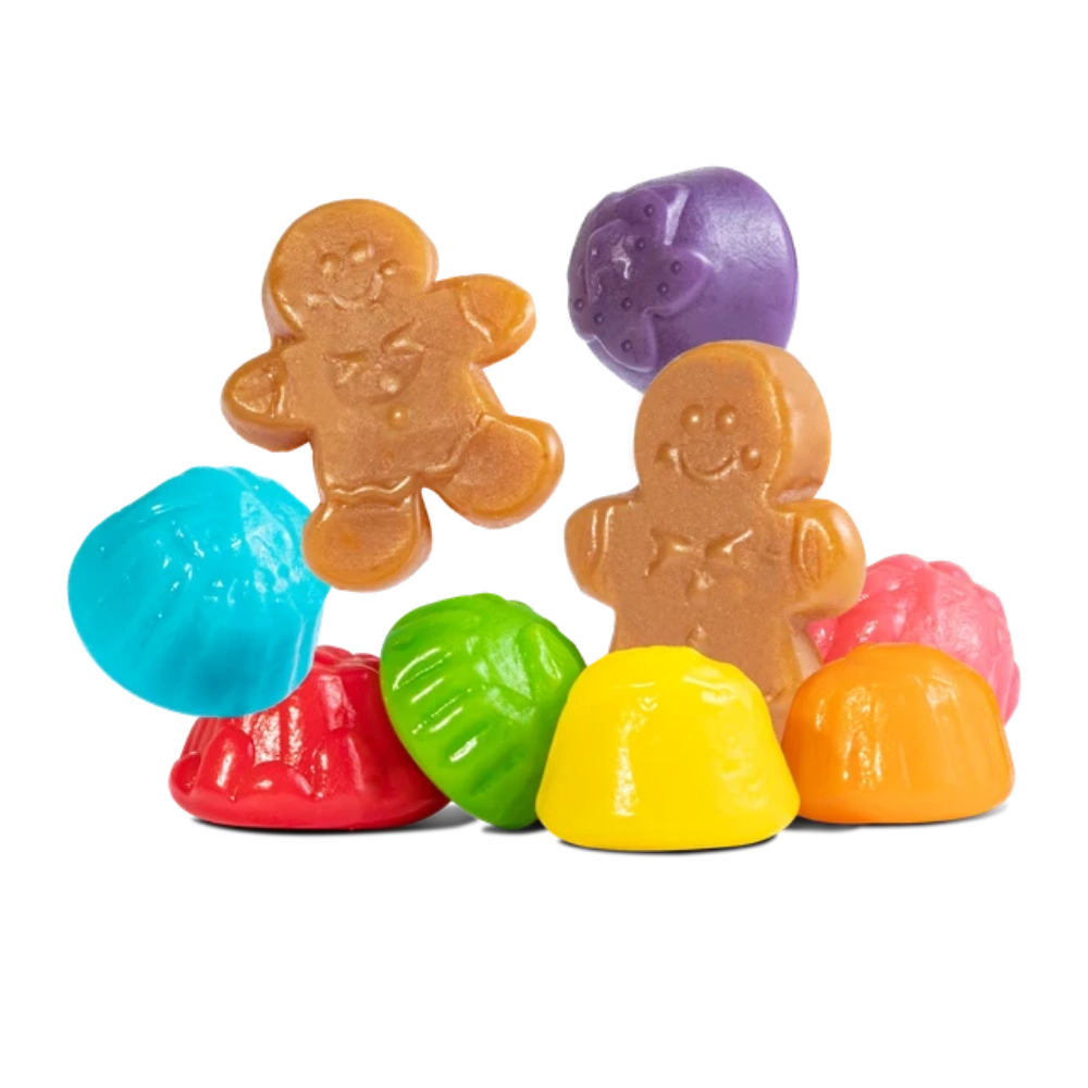 Albanese Jolly Gingerbread Gummies