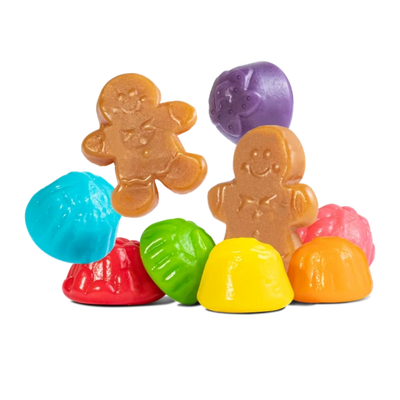 Albanese Jolly Gingerbread Gummies