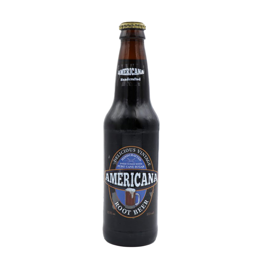 Bottle of Americana Root Beer 