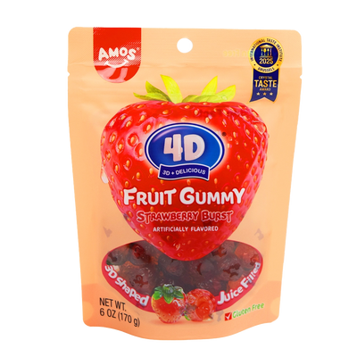 Amos4Dstrawberrygummy