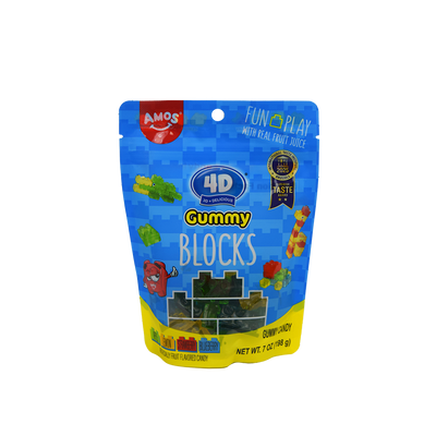Amos 4D Gummy Blocks