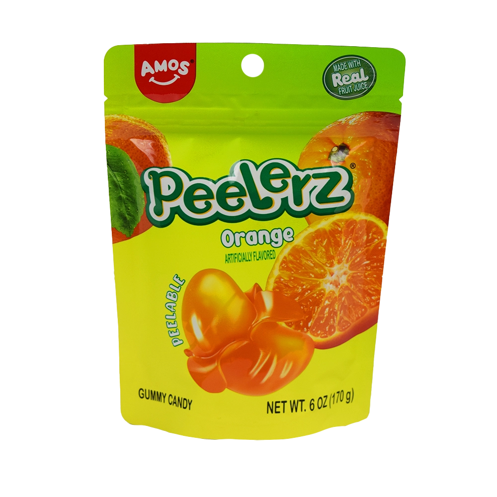 Amos Gummy Peelerz Orange
