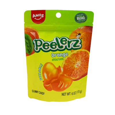 Amos Gummy Peelerz Orange