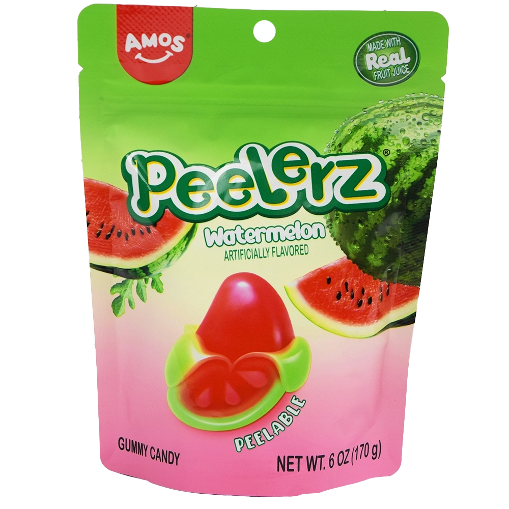 Amos Gummy Peelerz - Watermelon