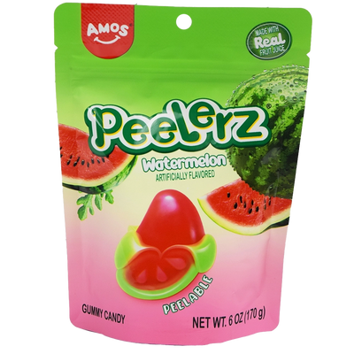 Amos Gummy Peelerz - Watermelon