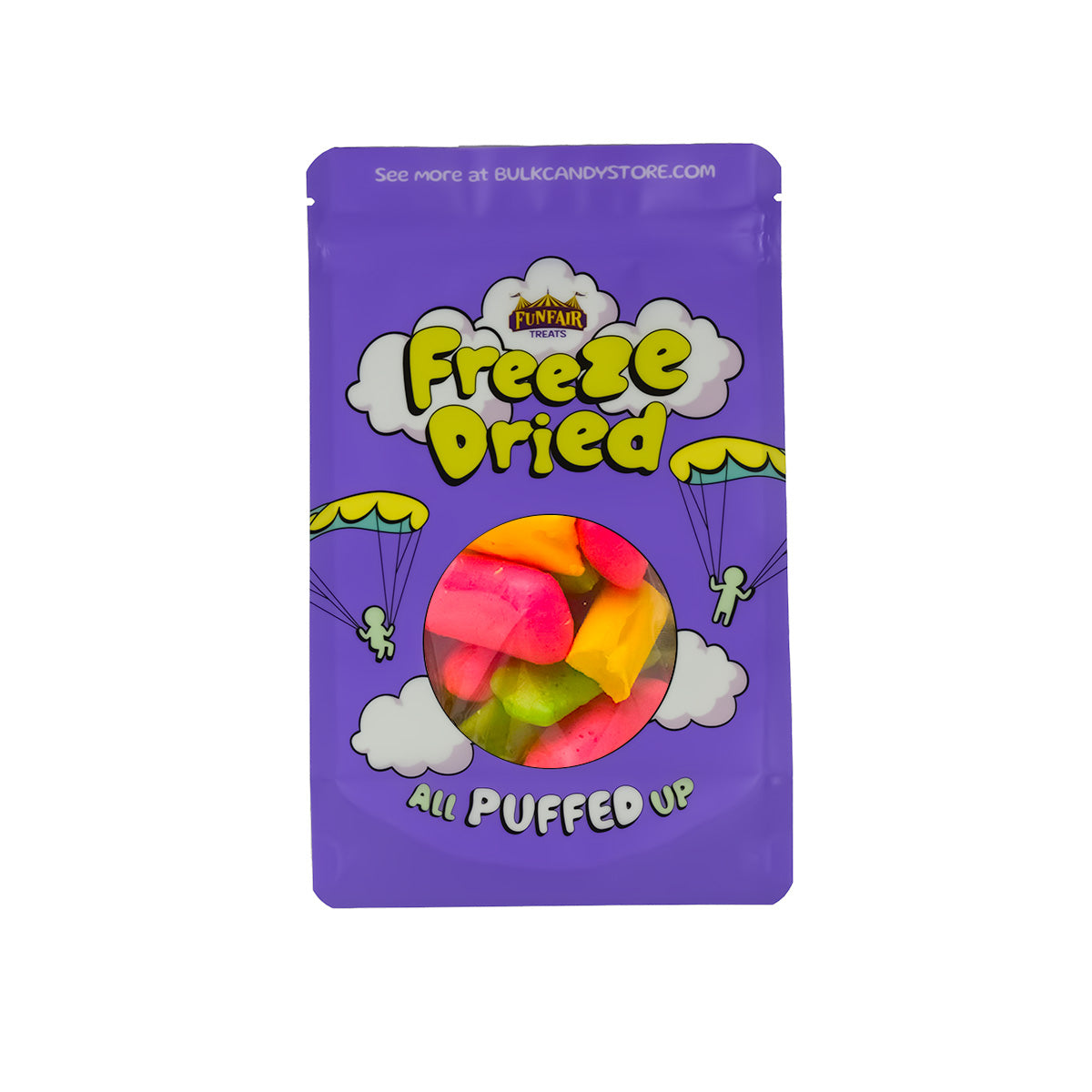 Freeze Dried Taffy Chews - Assorted