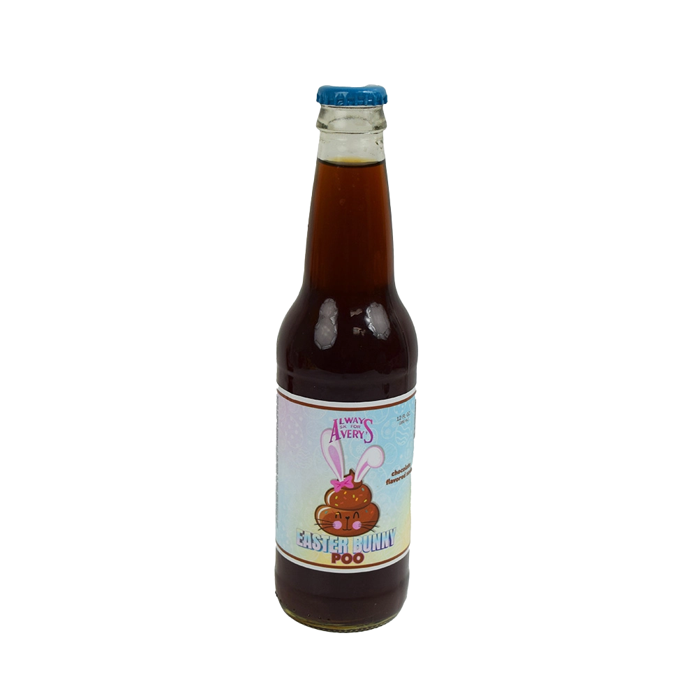 Avery's Easter Bunny Poo Chocolate Soda