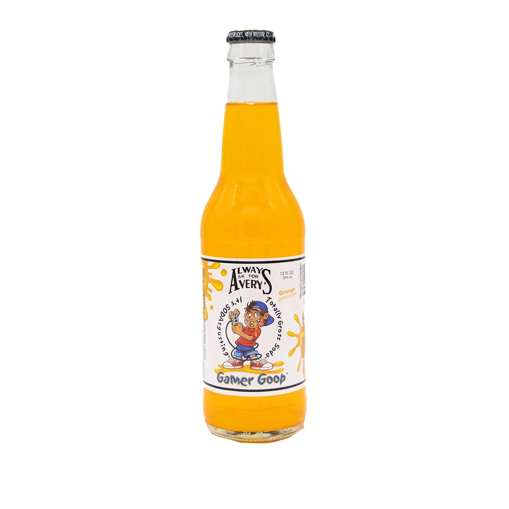Avery's Gamer Goop Soda