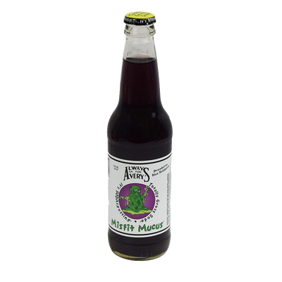 Avery's Misfit Mucus Soda