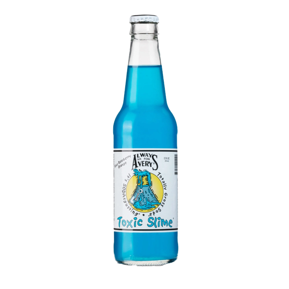 Avery's Toxic Slime Soda